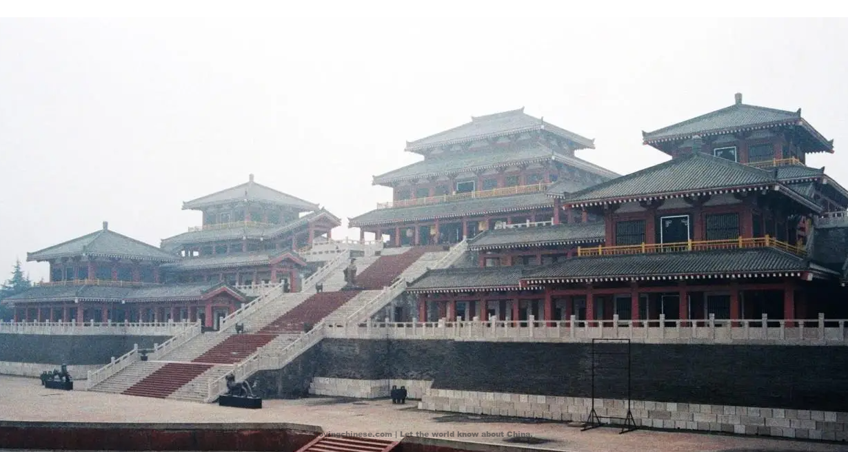 E-Pang Palace(The First Palace under Heaven)