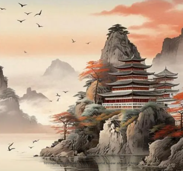 Li Pai: Climbing Hsinping Tower ~ 李白·《登新平楼》 with English Translations