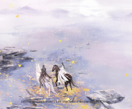 Li Pai: Ballad of the Ching Rivers ~ 李白·《清溪行》 with English Translations