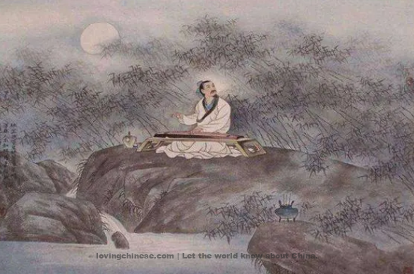 Li Bai: Secluded Gorge Spring ~ 李白·《幽涧泉》 with English Translations
