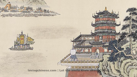 Li Pai: The Sound of a Flute Coming from Yellow Crane Tower ~李白·《与史郎中钦听黄鹤楼上吹笛》 with English Translations