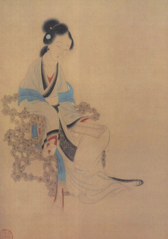 Yu Xuanji: Look out from the Riverside ~ 《江陵愁望寄子安》 鱼玄机 with English Translations