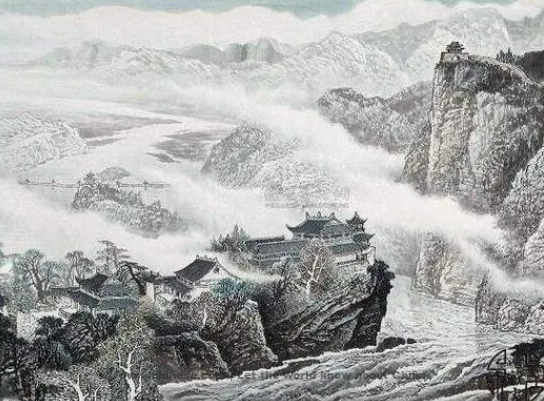 Li Bai: Climb the Jin City Sanhua Wall Tower