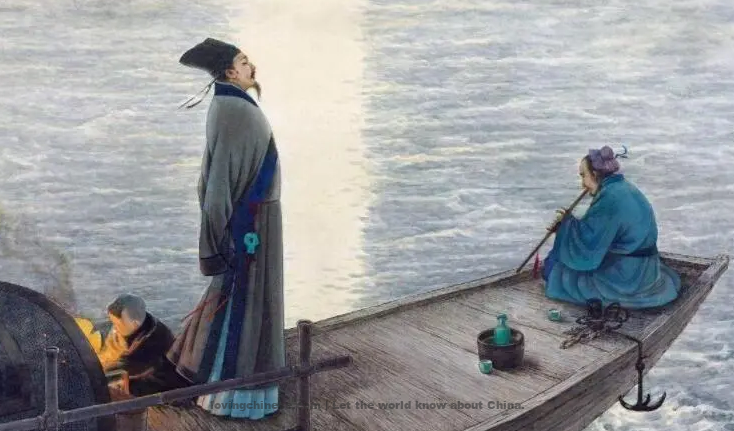 Li Bai: Red Cliff Songs of Departure