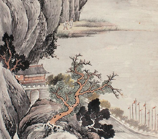 Li Bai: Xiangyang Songs: Four Poems
