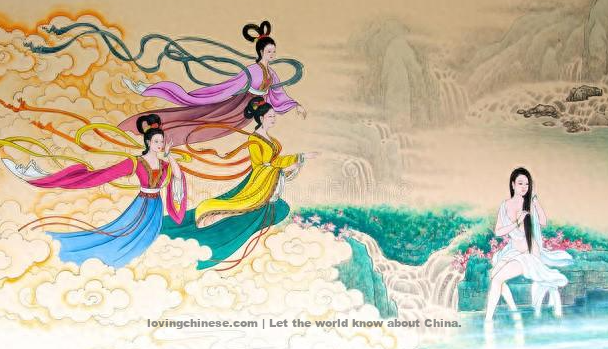 Li Bai: Poem For Yu Zhen: Part-Human, Part-Immortal