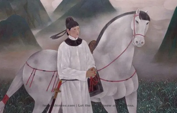 Li Bai: Making Childhood Friends