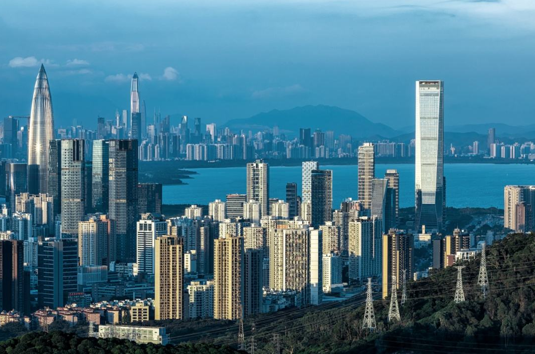 Shen Zhen 深圳（Shēnzhèn）- Chinese Cities