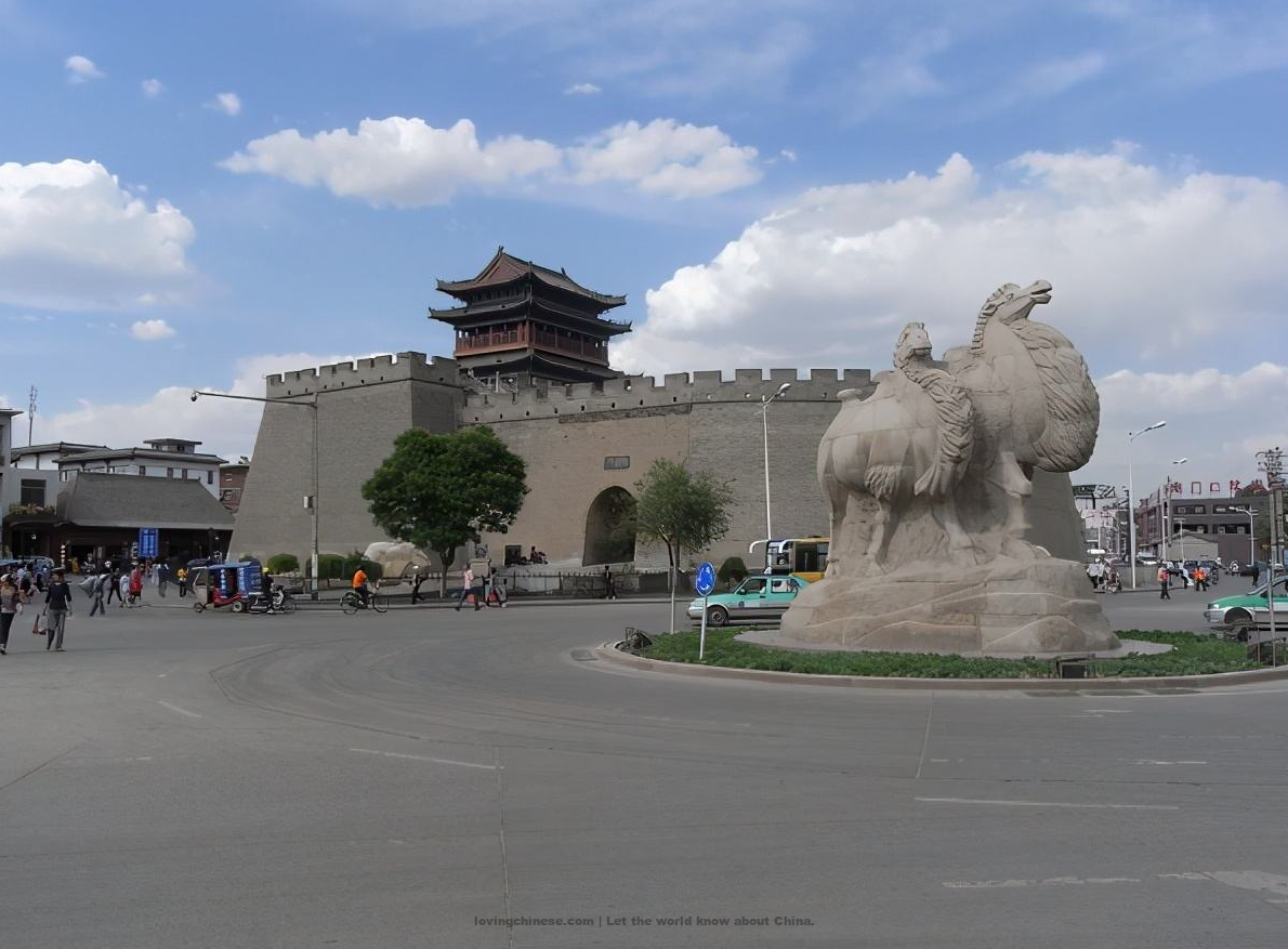 Yulin 榆林（Yúlín） - Chinese Cities