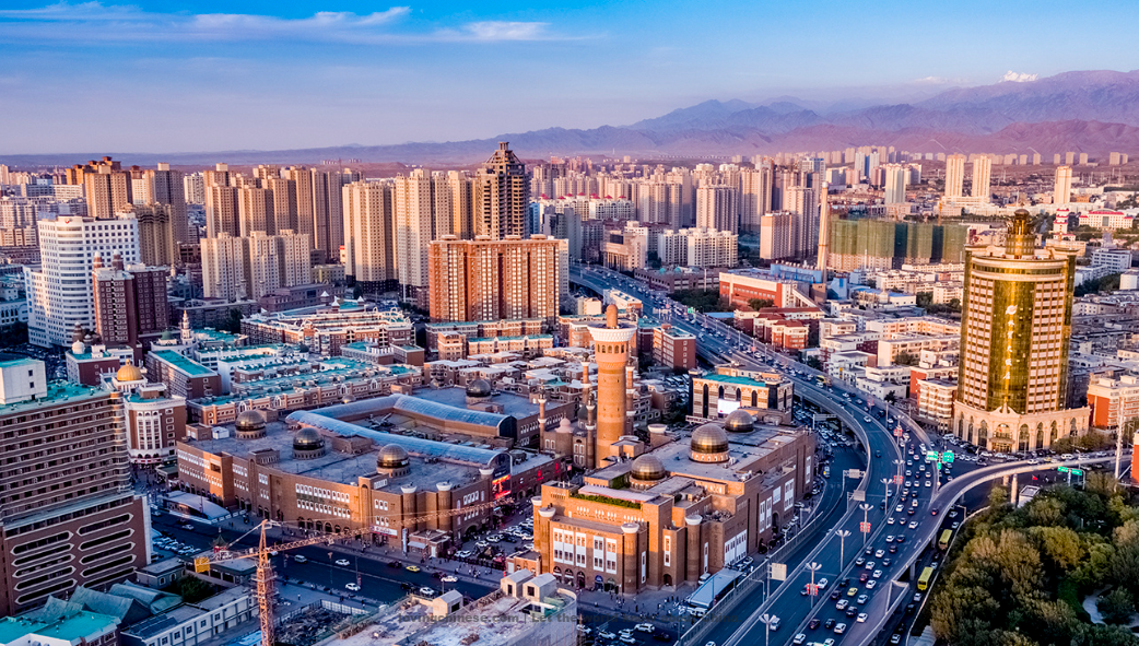 Urumqi 乌鲁木齐（Wūlǔmùqí）- Chinese Cities