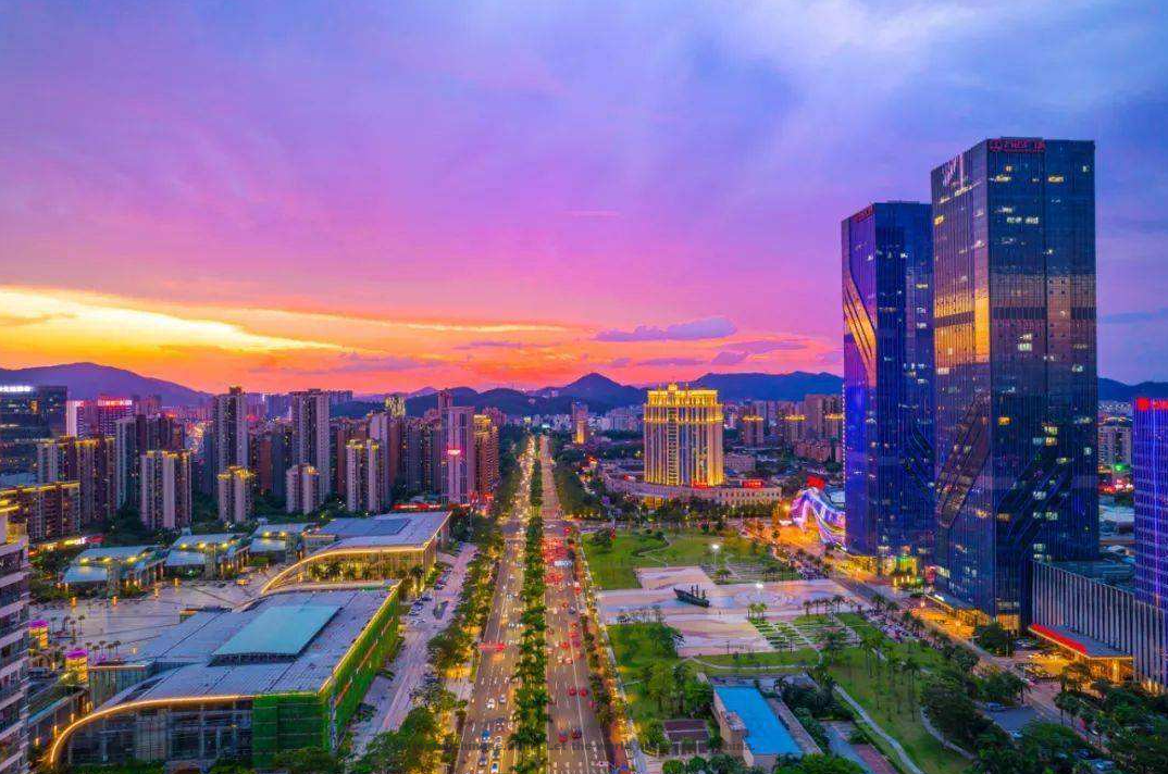 Jiangmen 江门（Jiāngmén）- Chinese Cities