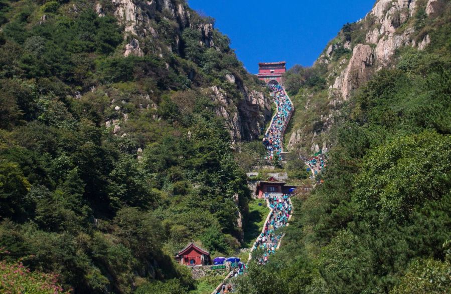 Tai’an 泰安（Tài'ān）- Chinese Cities