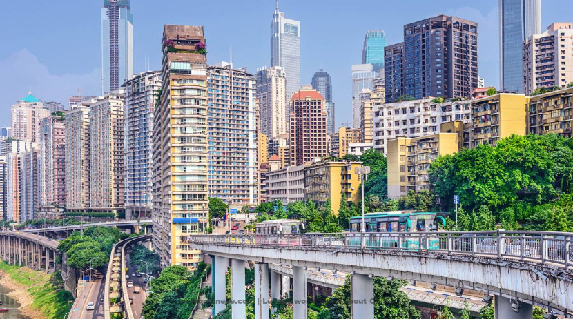 Chongqing 重庆（Chóngqìng）- Chinese Cities