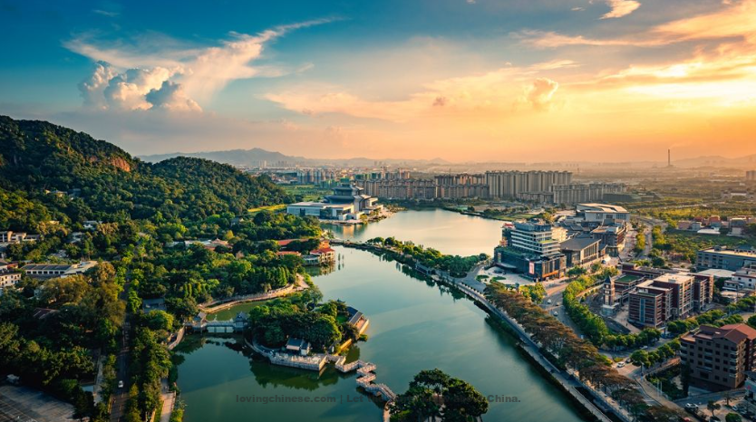 Foshan 佛山（Fóshān）- Chinese Cities