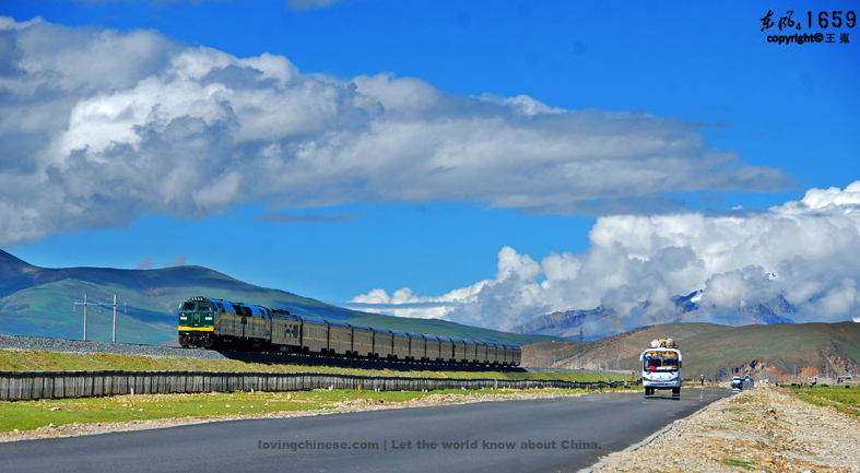 The Tibetan Plateau 青藏高原 - Chinese Songs