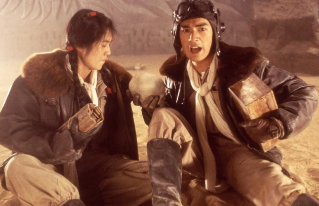 Dr.Wai in "The Scripture with No Words - 冒险王(1996) - Chinese Movies