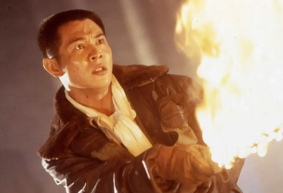 Dr.Wai in "The Scripture with No Words - 冒险王(1996) - Chinese Movies