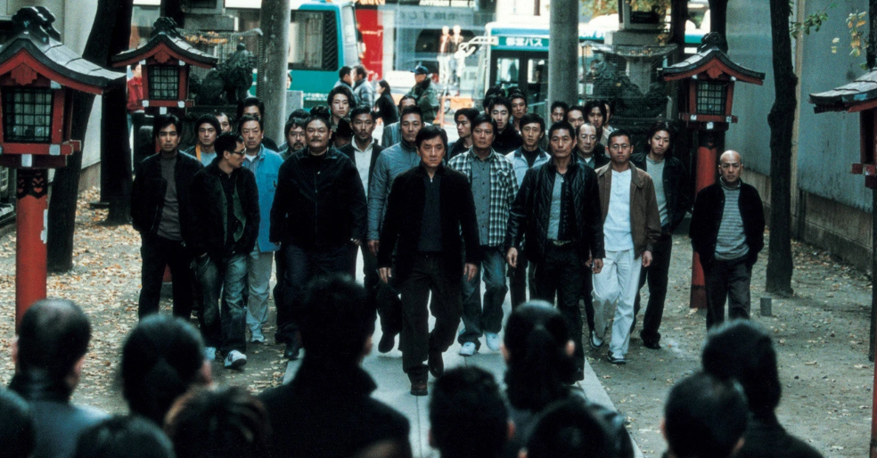 Shinjuku Incident - 新宿事件(2009) - Chinese Movies