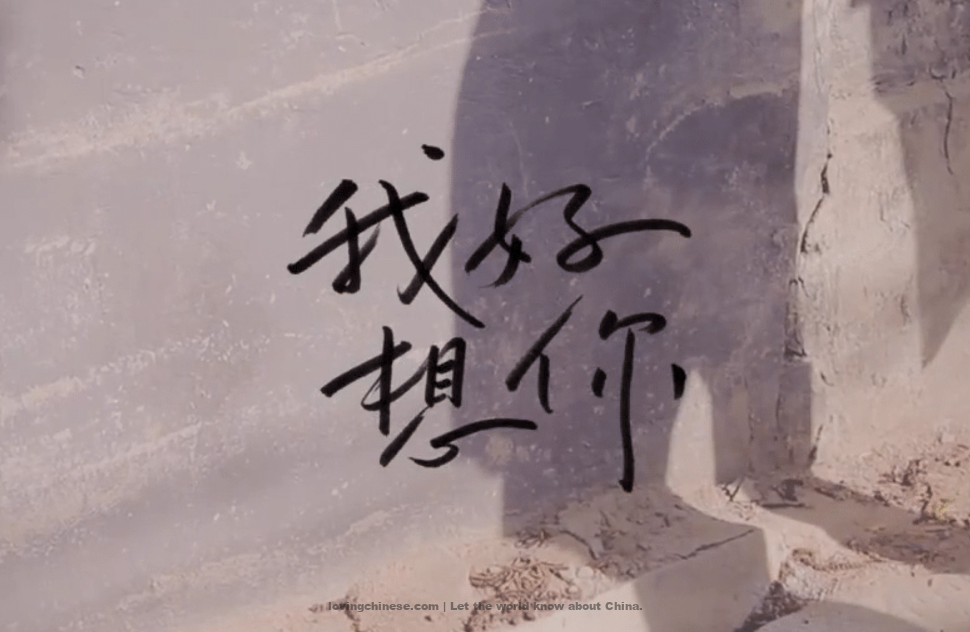 'I Miss You' 我好想你 by Sodagreen ~ [Chinese Songs]