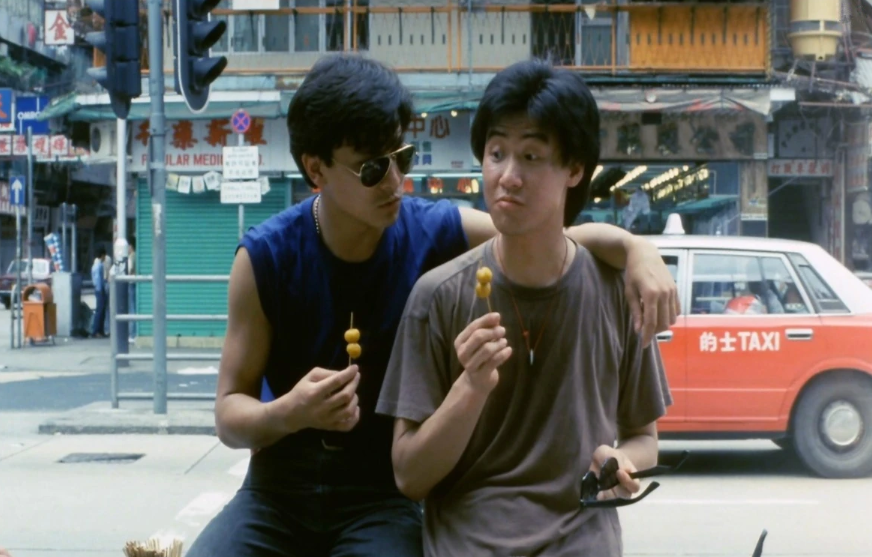 As Tears Go By - 旺角卡门 - Chinese Movies