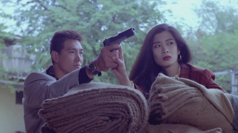 Crystal Hunt - 怒火威龙(1992) - Chinese Movies