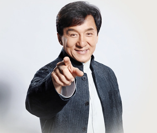 Chinese star: Jackie Chan 成龙