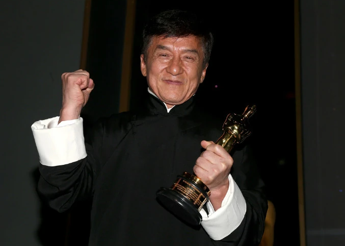 Chinese star: Jackie Chan 成龙