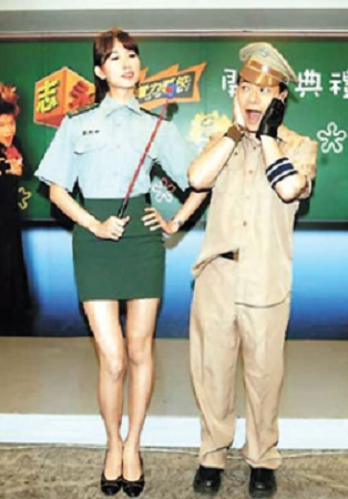 Chinese Women Star: Lin Chi-ling(林志玲)