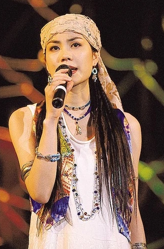 Chinese Women Star: Faye Wong(王菲)