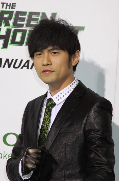 Chinese star: Jay Chou 周杰伦