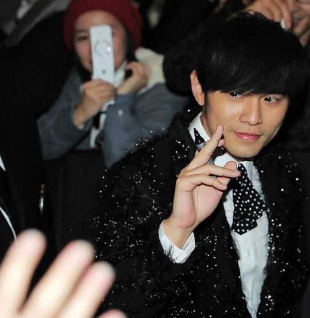 Chinese star: Jay Chou 周杰伦