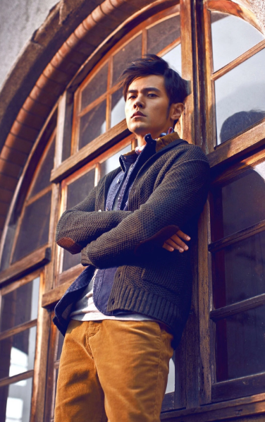 Chinese star: Jay Chou 周杰伦