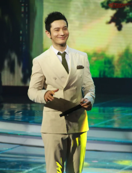 Chinese star: Huang Xiaoming 黄晓明