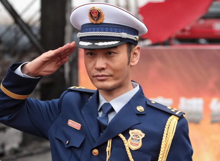 Chinese star: Huang Xiaoming 黄晓明