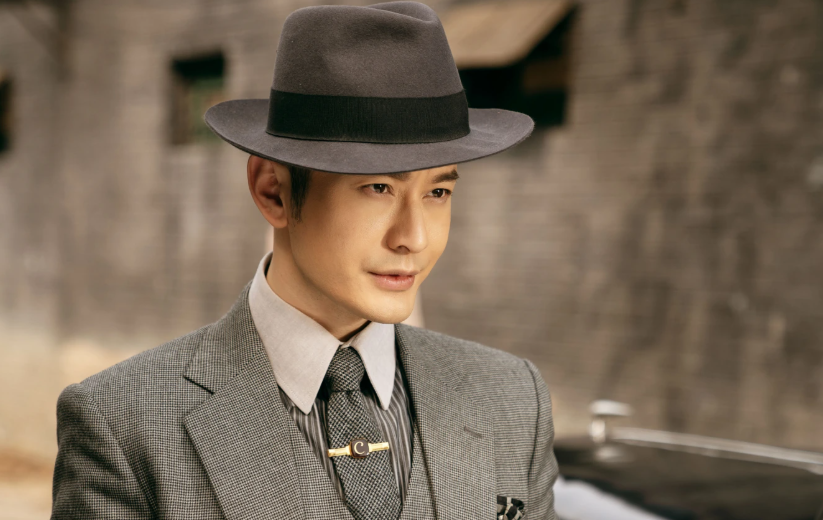 Chinese star: Huang Xiaoming 黄晓明