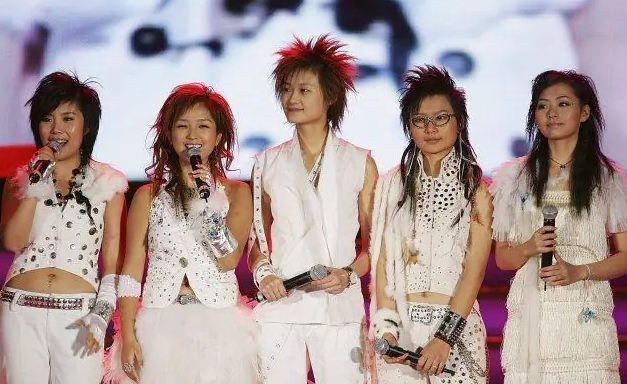 Chinese star: Chris Lee 李宇春
