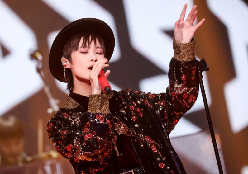 Chinese star: Chris Lee 李宇春