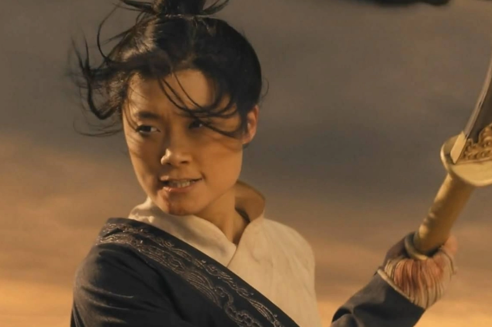 Chinese star: Chris Lee 李宇春