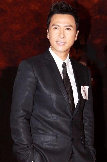 Chinese star: Donnie Yen甄子丹