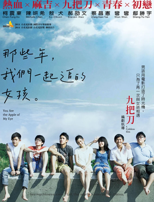 Chinese Fim:You Are The Apple of My Eye那些年,我们一起追过的女孩