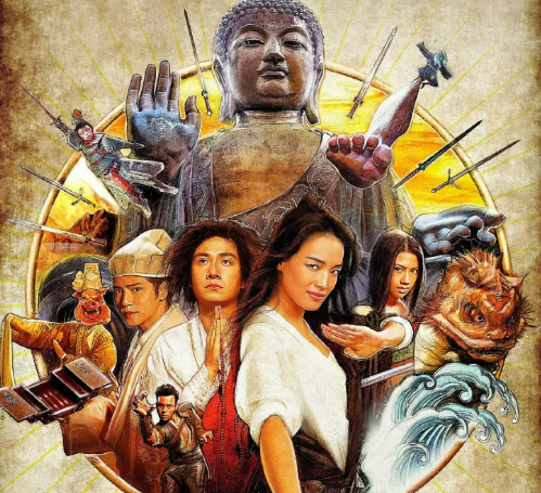 Journey to the West: Conquering the Demons 西游•降魔篇 ~ Chinese Movies