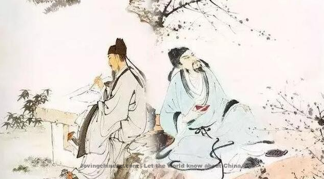 Du Fu Poem: Thinking of Li Bai on a Spring Day – 杜甫《春日忆李白》