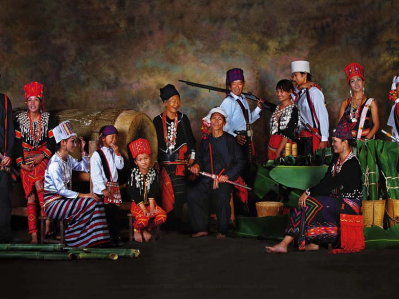 Chinese Nation – Jingpo nationality