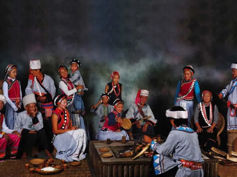 Chinese Nation – Lisu nationality