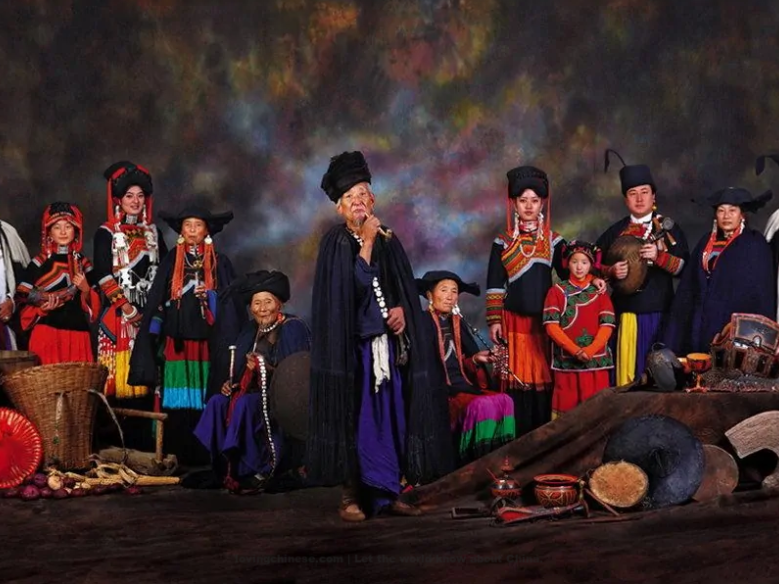 Chinese Nation – Yi nationality