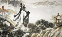Liu Guo Poem: Green Willow Tips · Farewell to a Friend – 刘过《柳梢青·送卢梅坡》