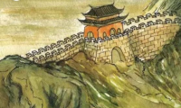 The Moon over the Mountain Pass – 李白《关山月》 – Li Bai poems in chinese and english