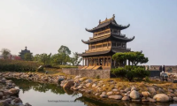 Dai Fugu Poem: Willow Tips Green  Yueyang Tower – 戴复古《柳梢青·岳阳楼》