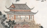 Ye Mengde Poem: Rouged Lips · Written in Summit Pavilion in 1135 – 叶梦得《点绛唇·绍兴乙卯登绝顶小亭》