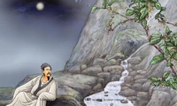 Yu Liangshi Poem: The Vernal Hill in Moonlit Night – 于良史《春山夜月》